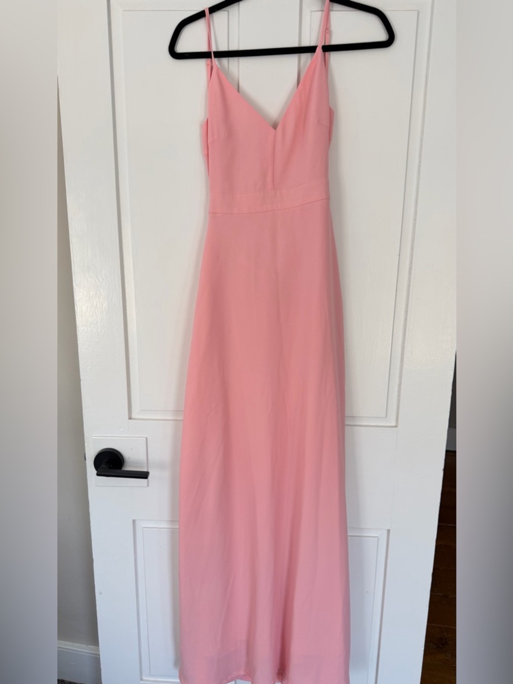 Pink Spaghetti-Strap Boutique 1861 Maxi Dress